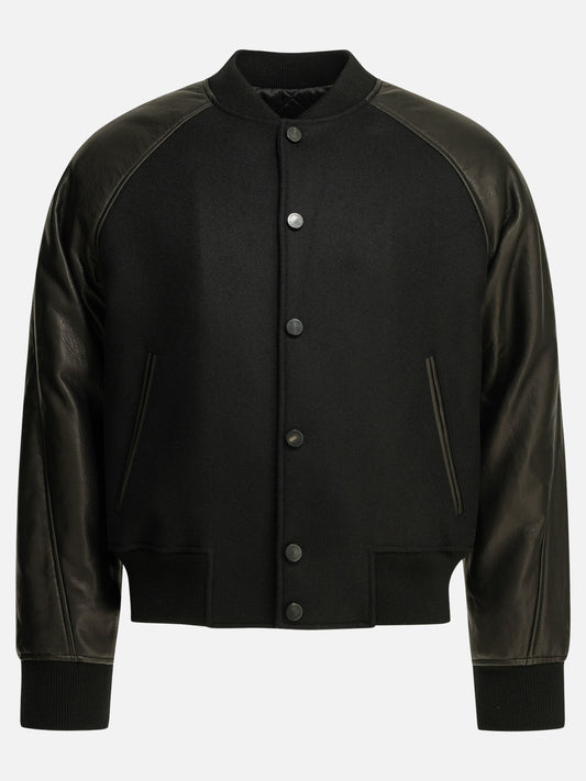 Bomber jackets Logo  Black - Givenchy Men | PLP | VIETTI Online Store 
