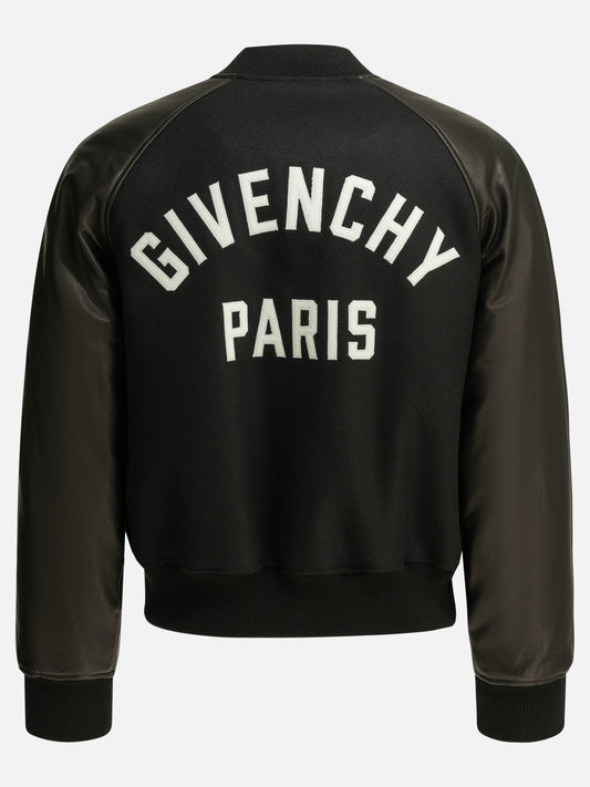 Bomber jackets Logo  Black - Givenchy Men | PLP | VIETTI Online Store | 2
