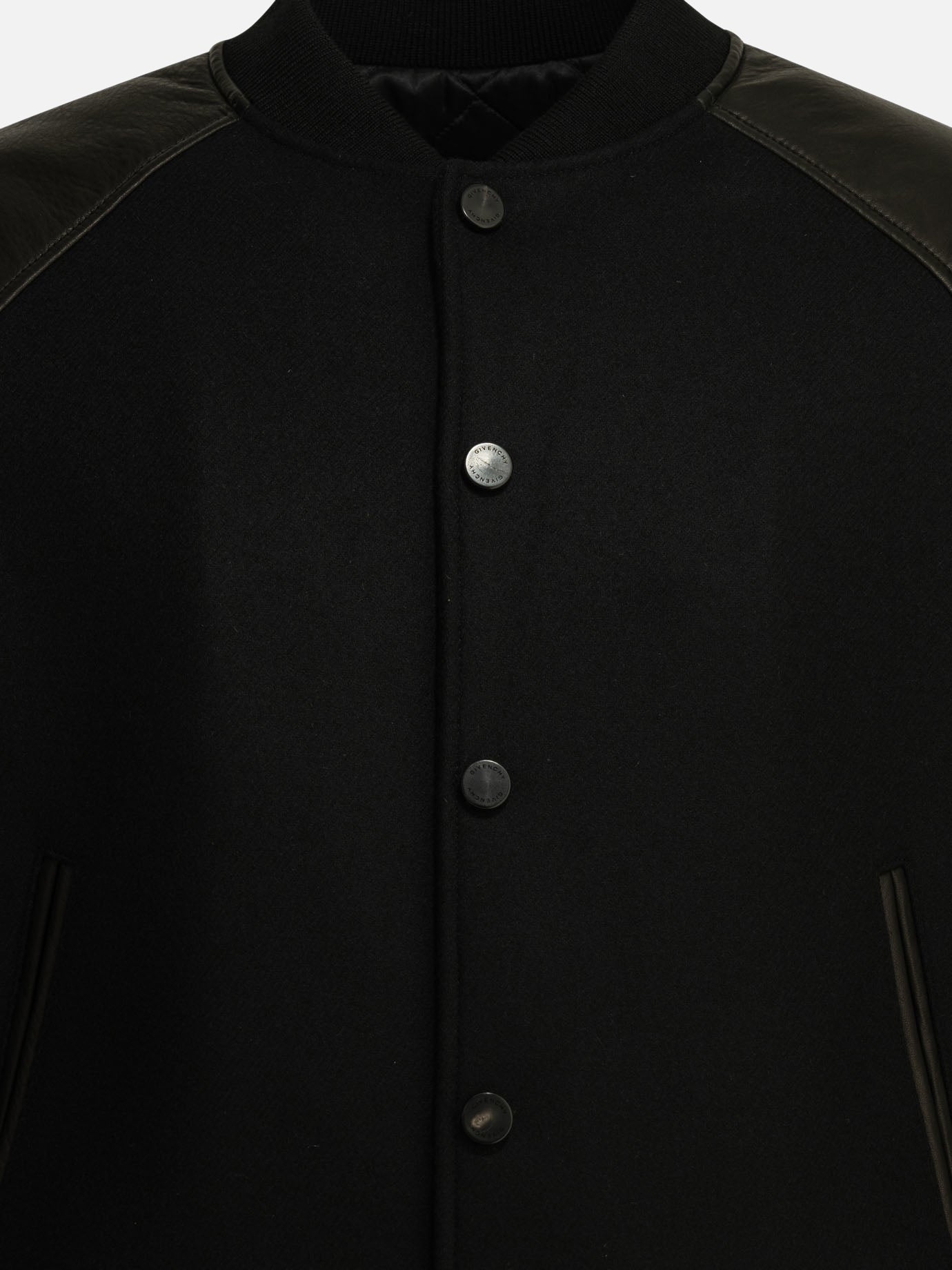 Bomber jackets Logo  Black - Givenchy Men | PDP | VIETTI Online Store | thumbnail_3