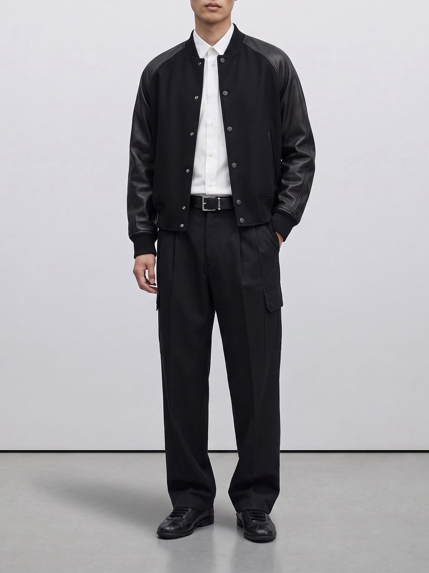 Bomber Logo  Nero - Givenchy Uomo | PDP | VIETTI Online Store | thumbnail_2