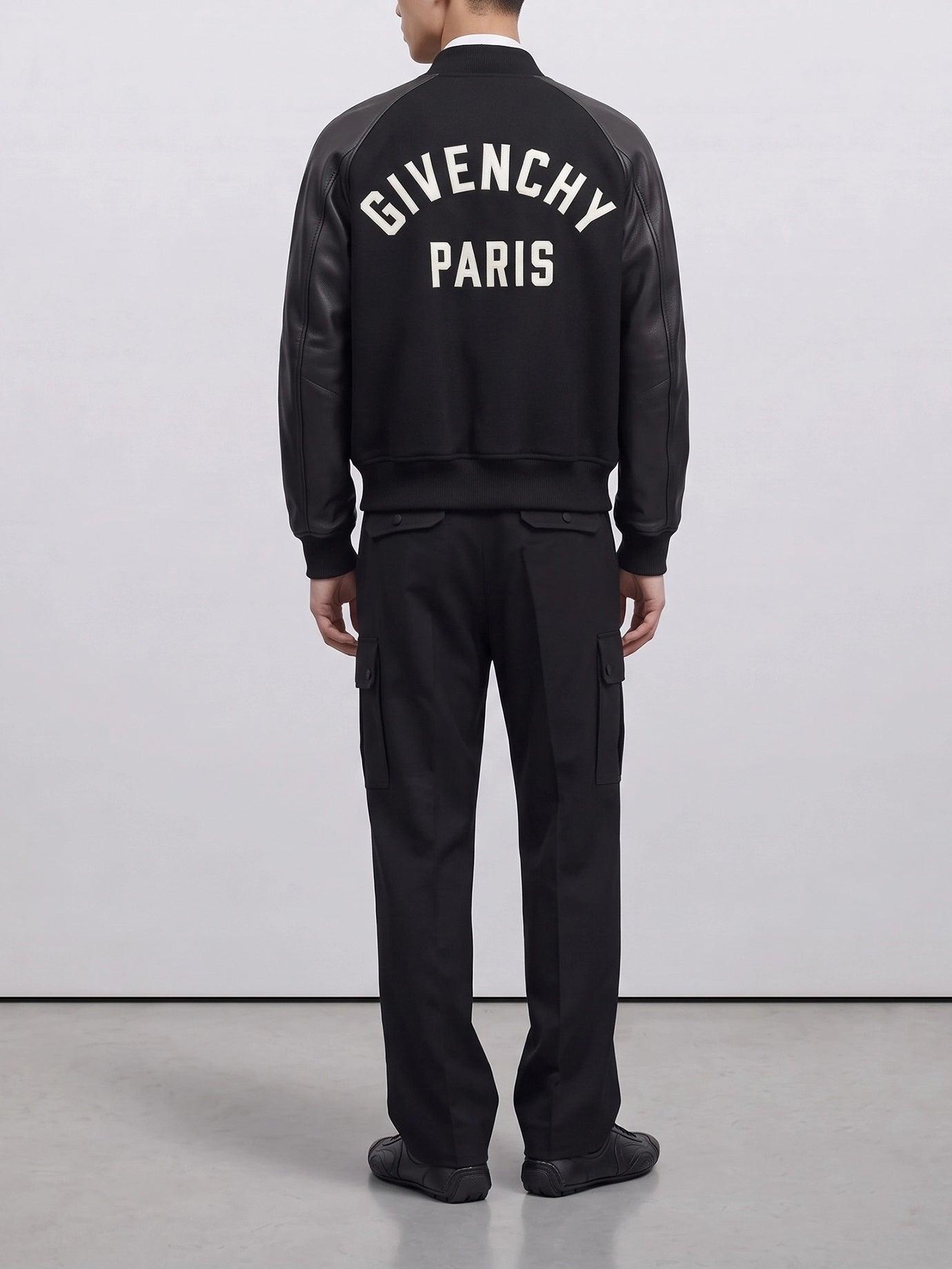 Bomber Logo  Nero - Givenchy Uomo | PDP | VIETTI Online Store | Zoom-Modal_3
