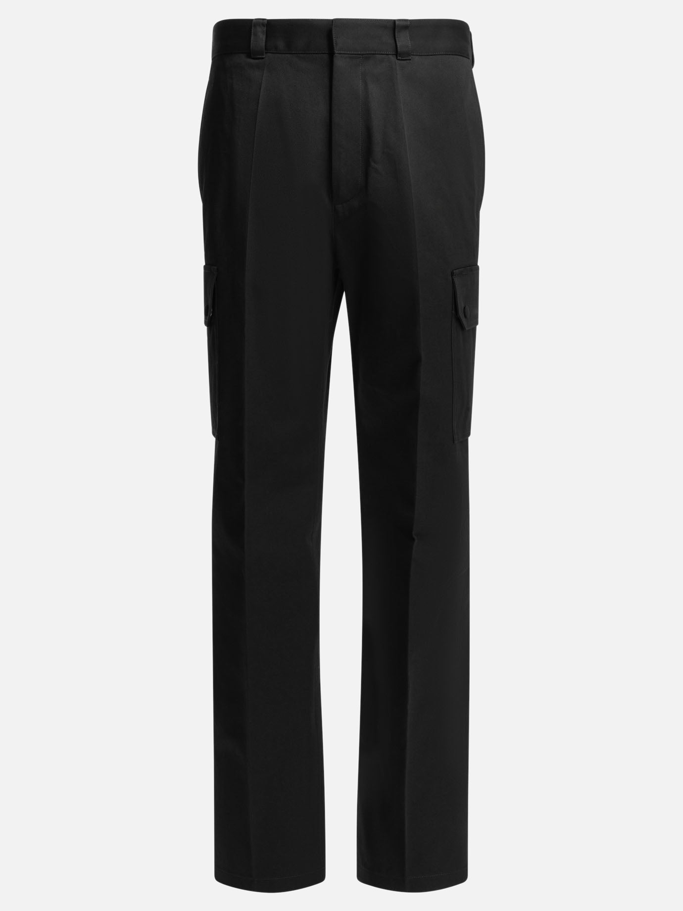 Cargo & parachute trousers Solid colour  Black - Givenchy Men | PDP | VIETTI Online Store | Zoom-Modal
