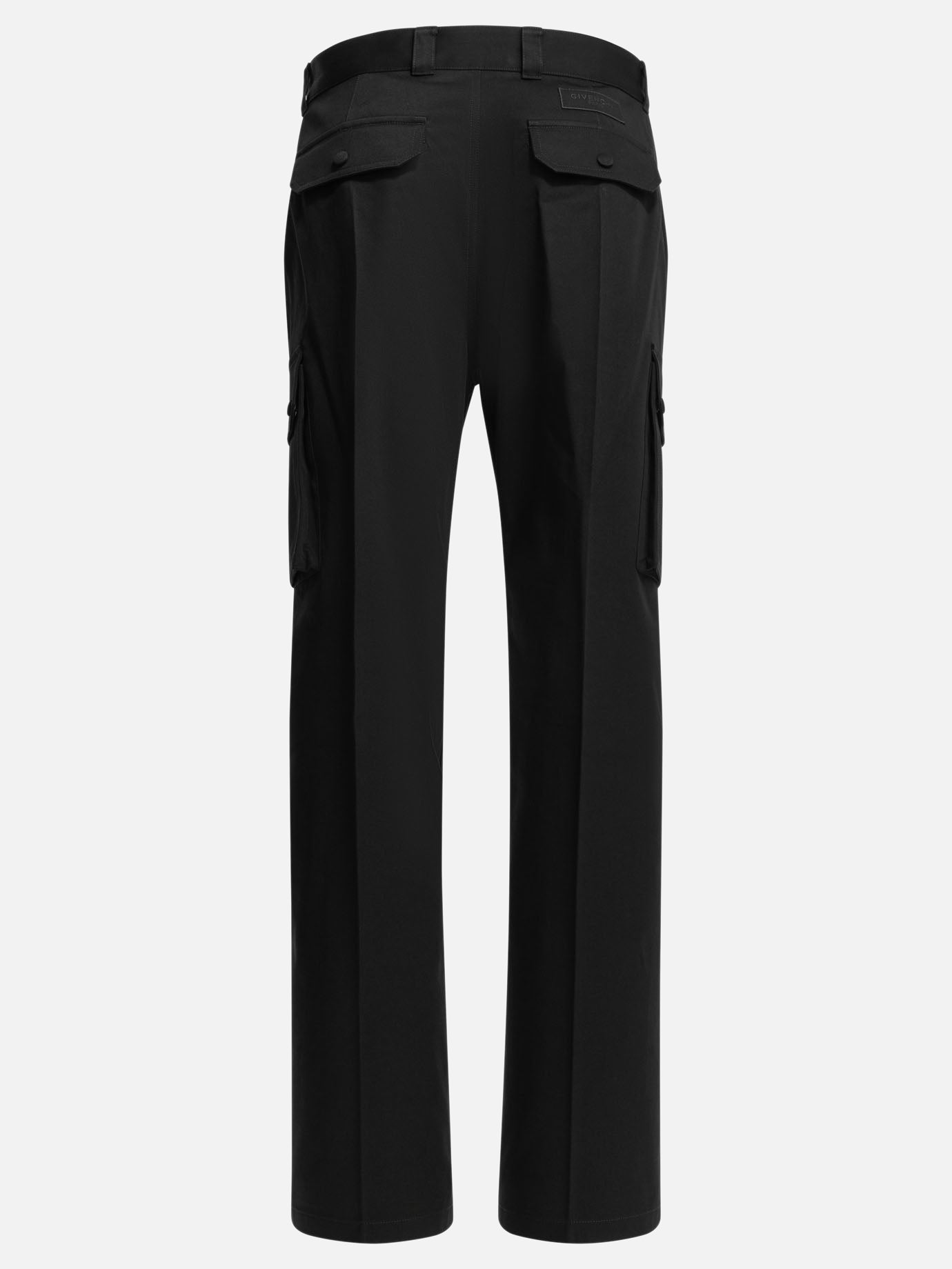 Cargo & parachute trousers Solid colour  Black - Givenchy Men | PDP | VIETTI Online Store | Zoom-Modal_4
