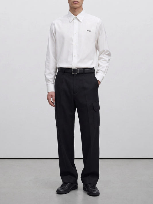 Cargo & parachute trousers Solid colour  Black - Givenchy Men | PLP | VIETTI Online Store | 2
