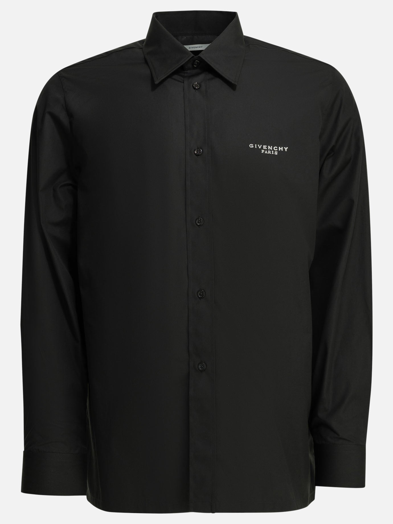 Camicie casual Logo  Nero - Givenchy Uomo | PDP | VIETTI Online Store | Zoom-Modal
