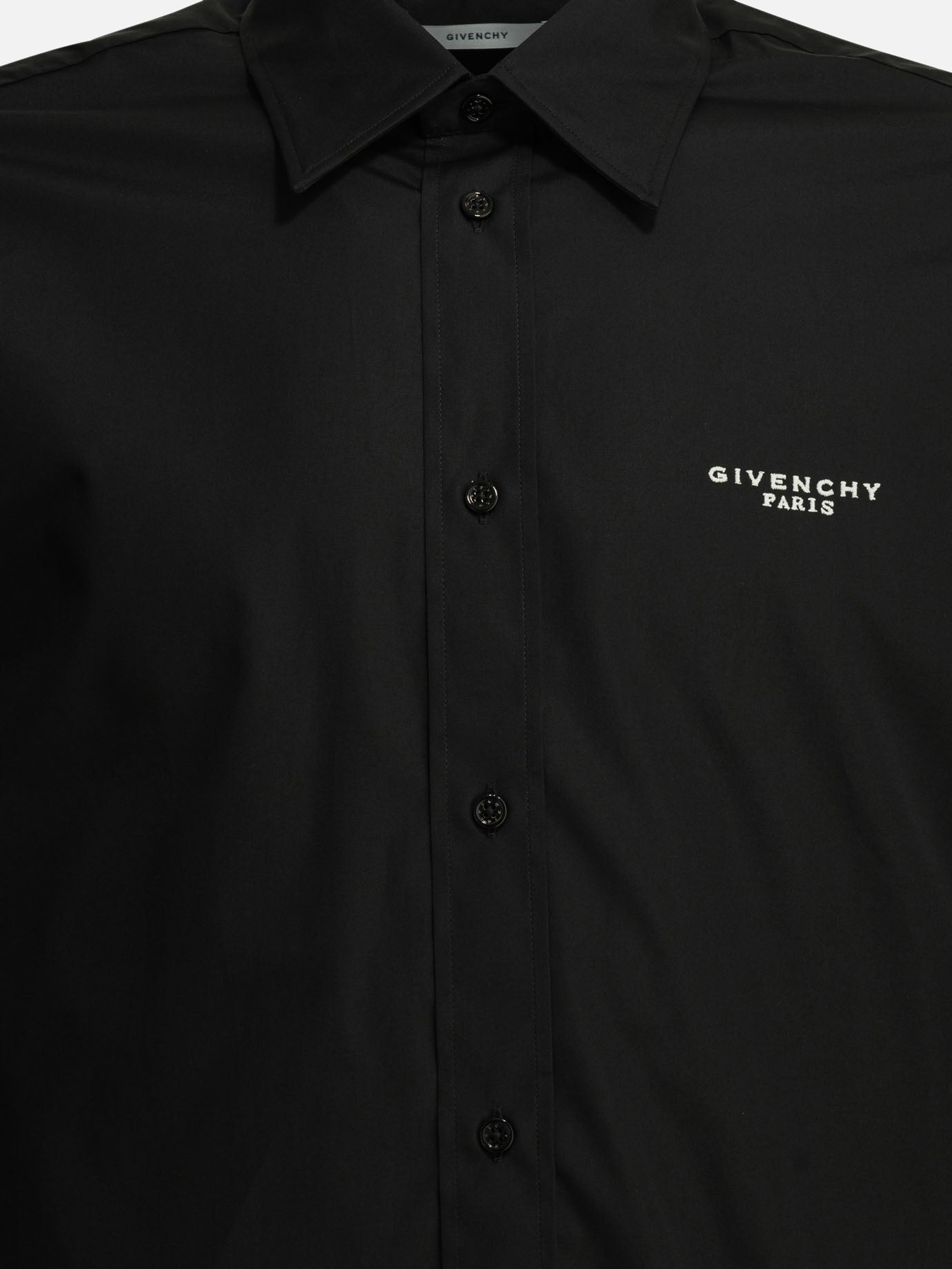 Camicie casual Logo  Nero - Givenchy Uomo | PDP | VIETTI Online Store | Zoom-Modal_3
