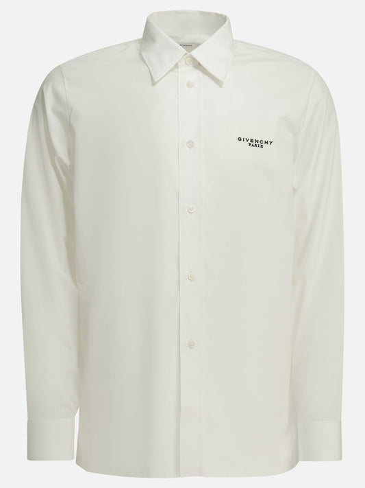 Casual shirts Logo  White - Givenchy Men | PLP | VIETTI Online Store 
