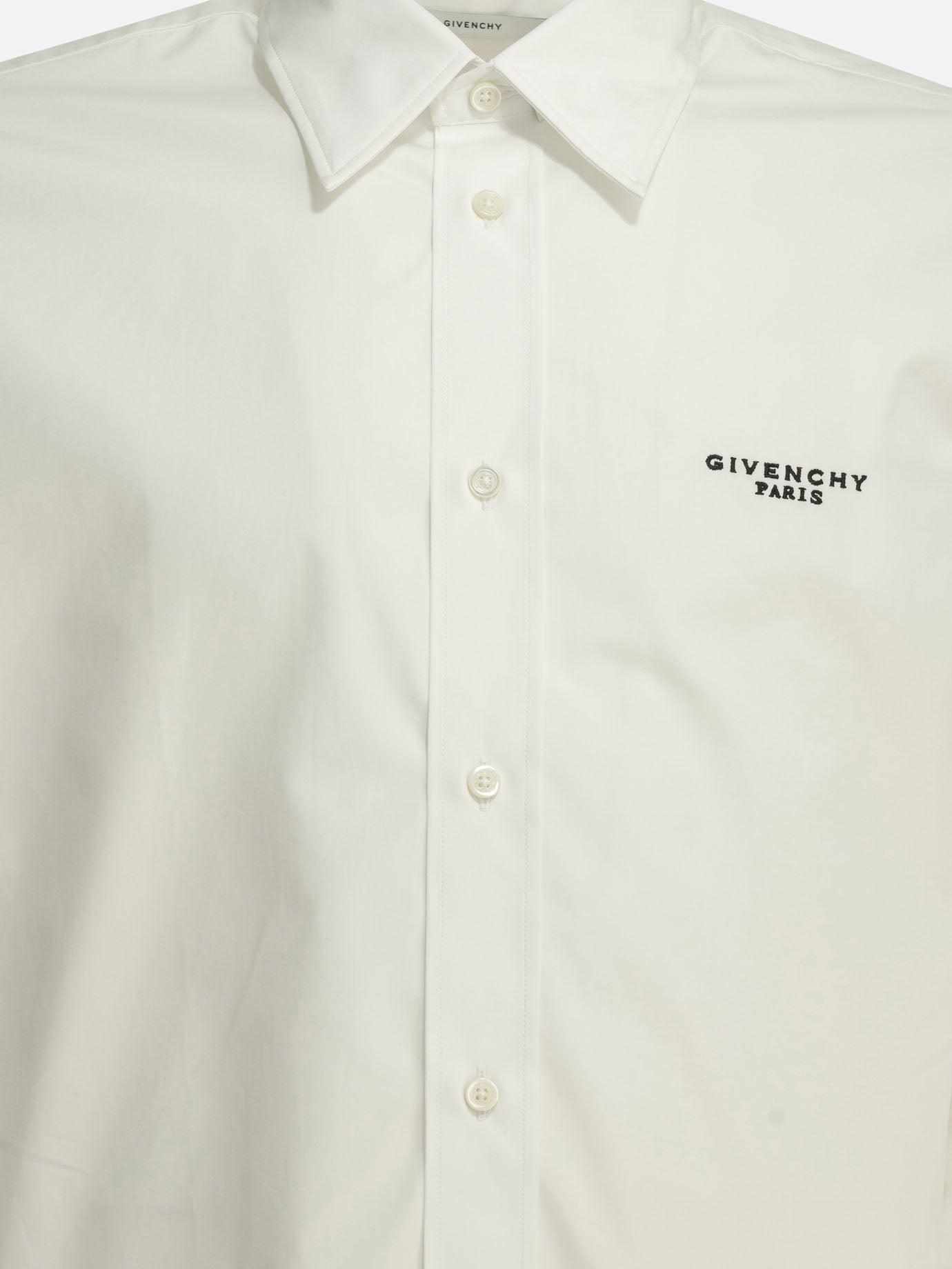 Casual shirts Logo  White - Givenchy Men | PDP | VIETTI Online Store | thumbnail_5