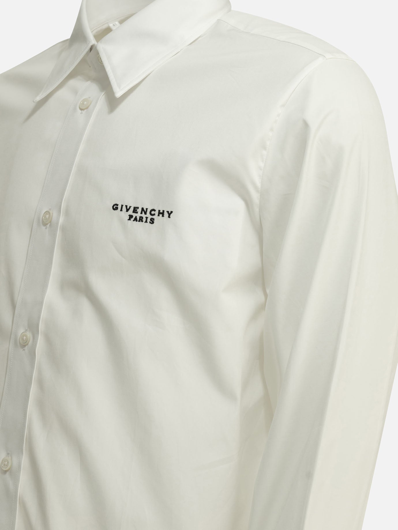 Casual shirts Logo  White - Givenchy Men | PDP | VIETTI Online Store | thumbnail_6
