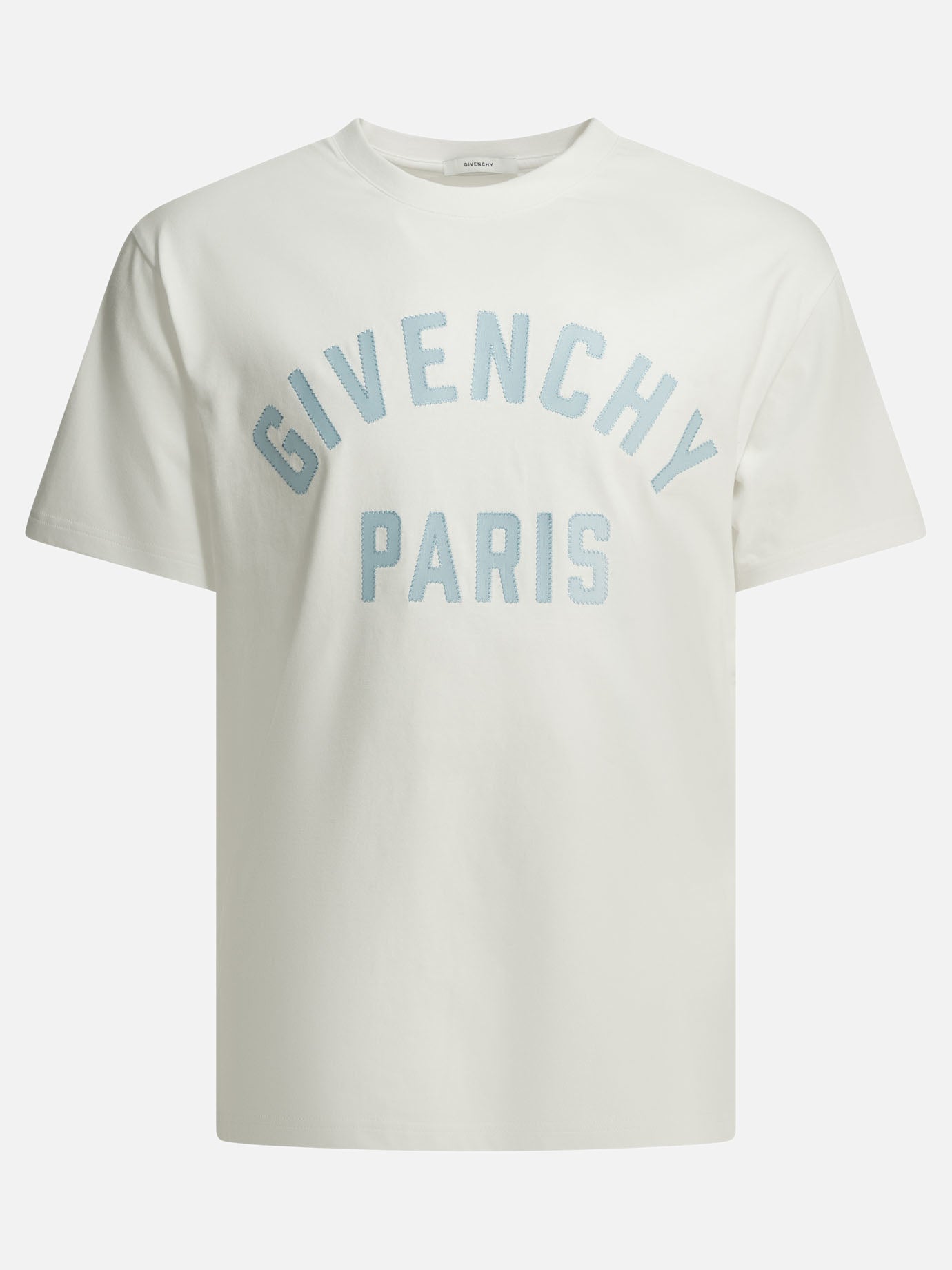 Crewneck t-shirts Logo  White - Givenchy Men | PDP | VIETTI Online Store | Zoom-Modal
