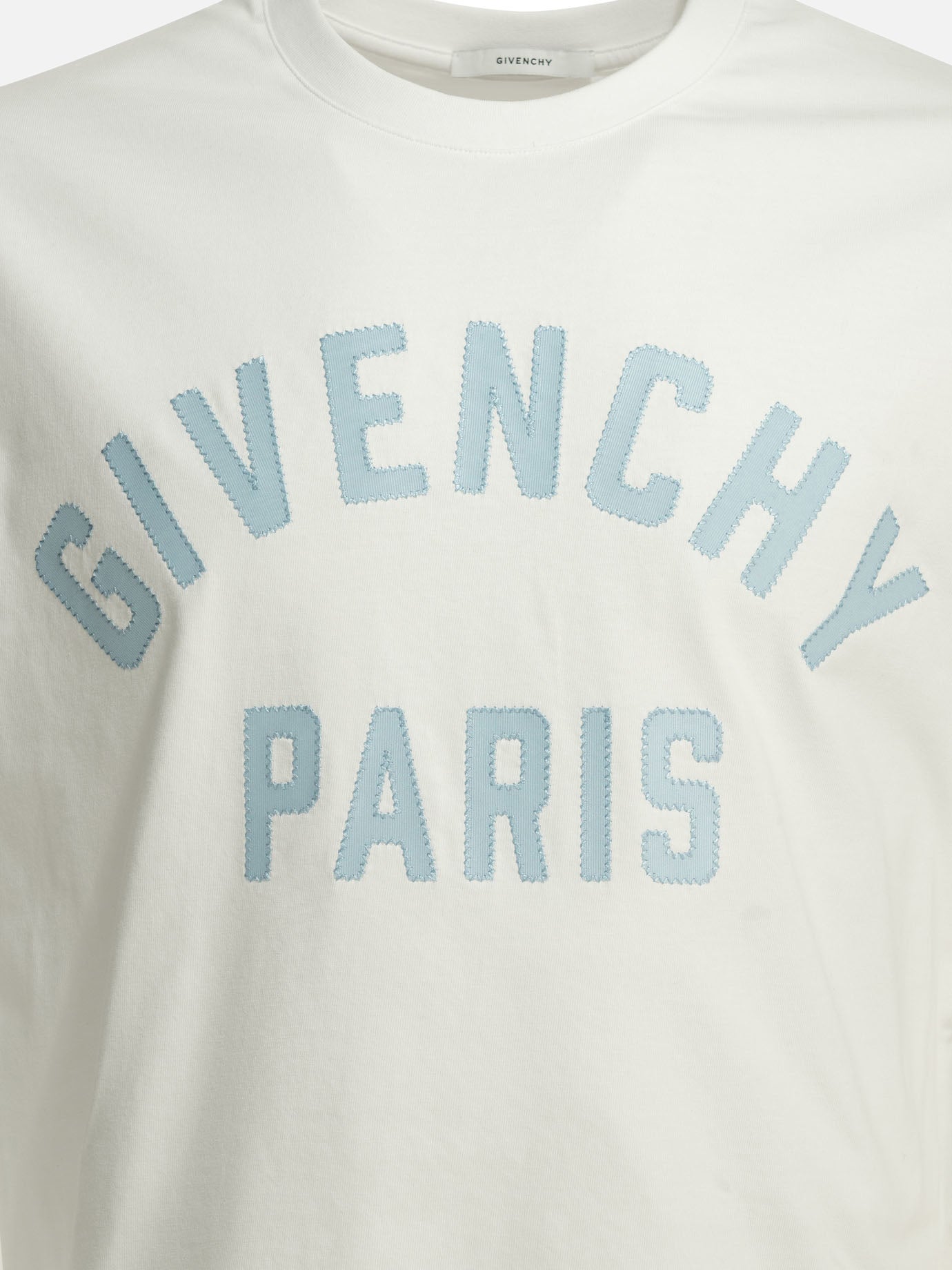Crewneck t-shirts Logo  White - Givenchy Men | PDP | VIETTI Online Store | Zoom-Modal_3
