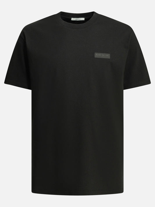 T-shirt girocollo Logo  Nero - Givenchy Uomo | PDP | VIETTI Online Store 
