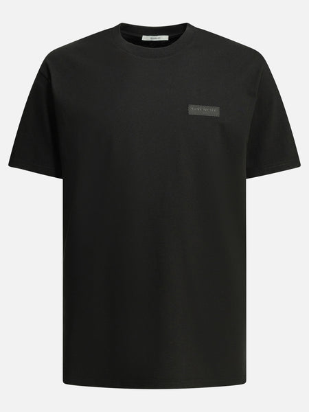 Givenchy Crew-neck t-shirt with logo BM71NK3YSJ Black - Men