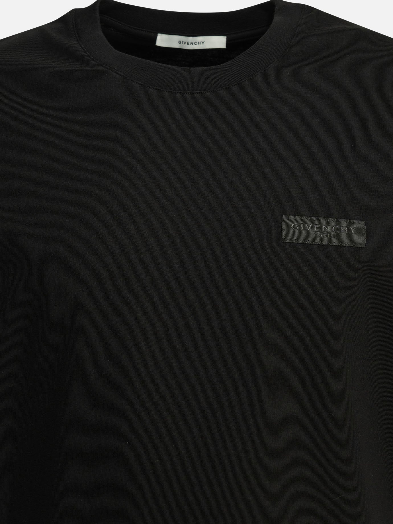 Crewneck t-shirts Logo  Black - Givenchy Men | PDP | VIETTI Online Store | Zoom-Modal_3
