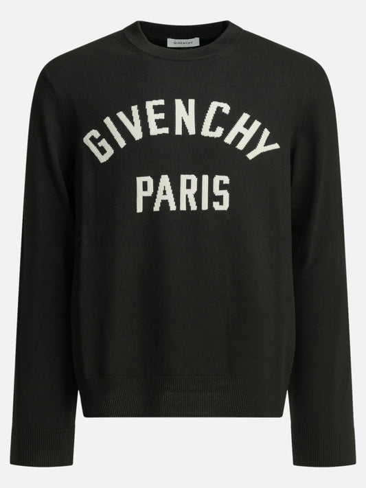 Crewneck sweaters Logo  Black - Givenchy Men | PDP | VIETTI Online Store 
