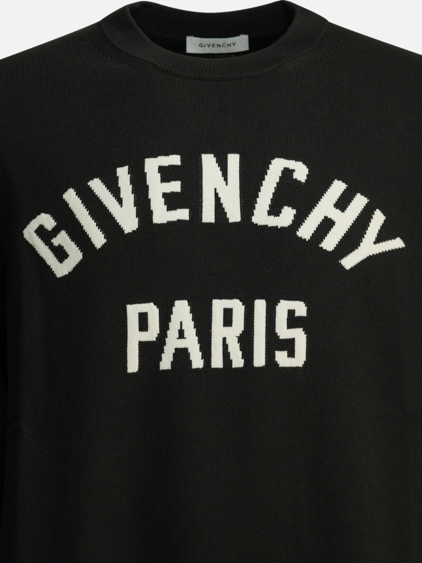 Crewneck sweaters Logo  Black - Givenchy Men | PDP | VIETTI Online Store | thumbnail_3