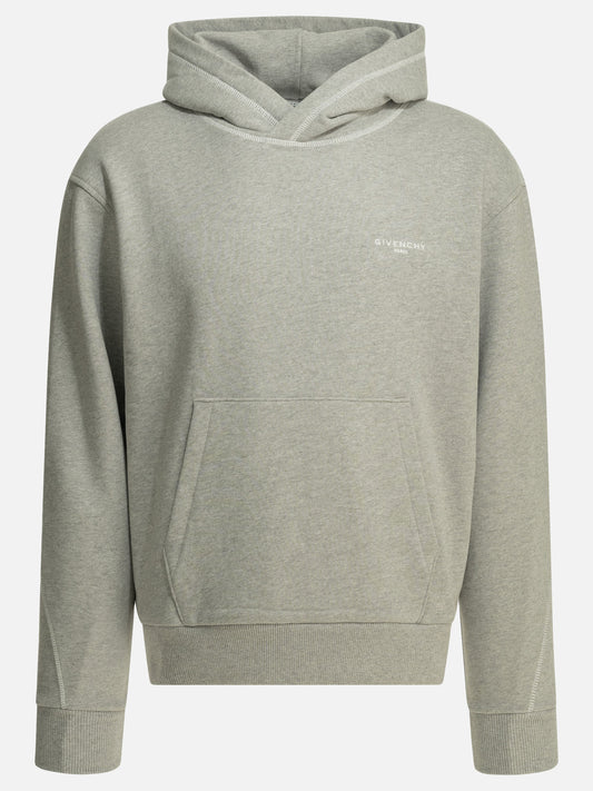 Hoodies Logo  Grey - Givenchy Men | PLP | VIETTI Online Store 

