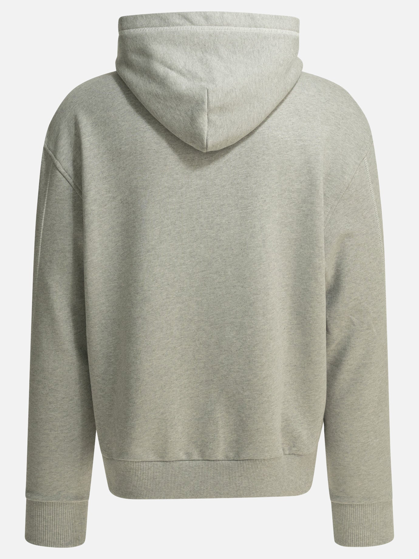 Felpe con cappuccio Logo  Grigio - Givenchy Uomo | PDP | VIETTI Online Store | Zoom-Modal_2
