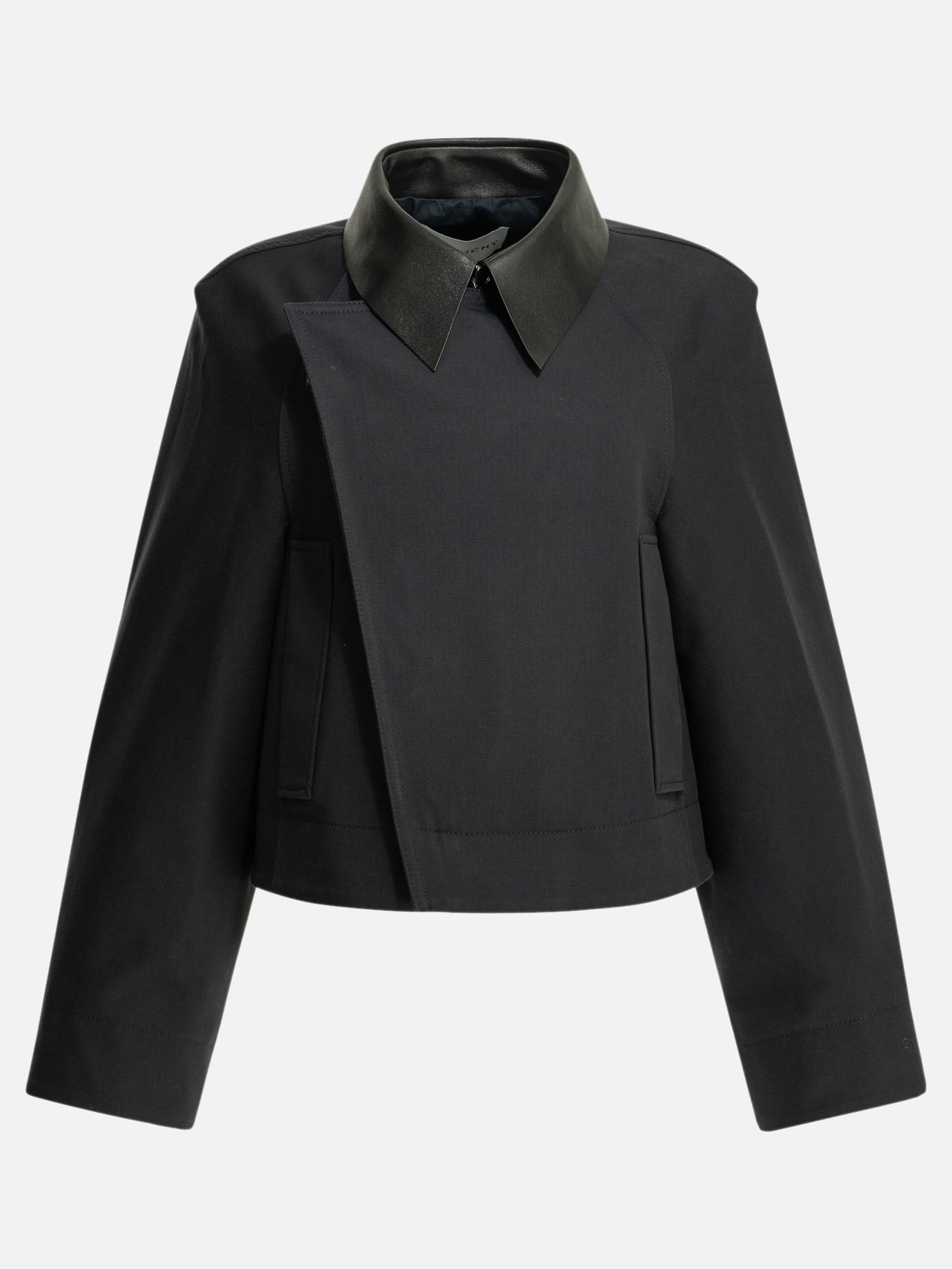 Quilted & Utility Jackets Solid colour  Blue - Givenchy Women | PDP | VIETTI Online Store | Zoom-Modal
