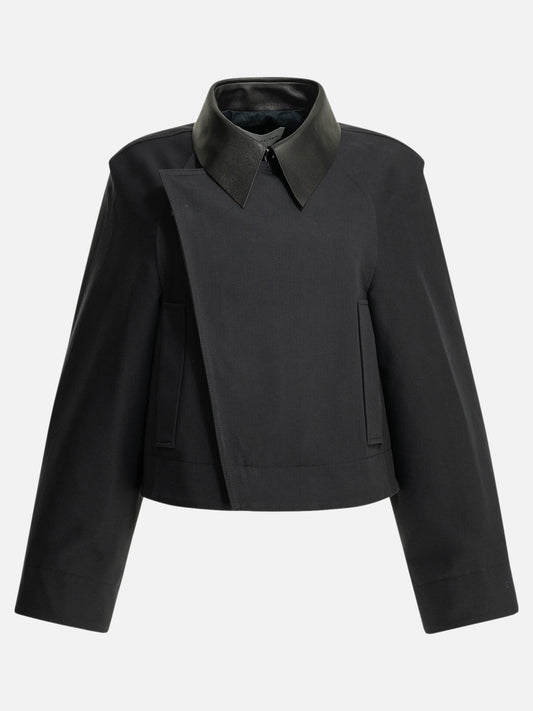 Quilted & Utility Jackets Solid colour  Blue - Givenchy Women | PLP | VIETTI Online Store 
