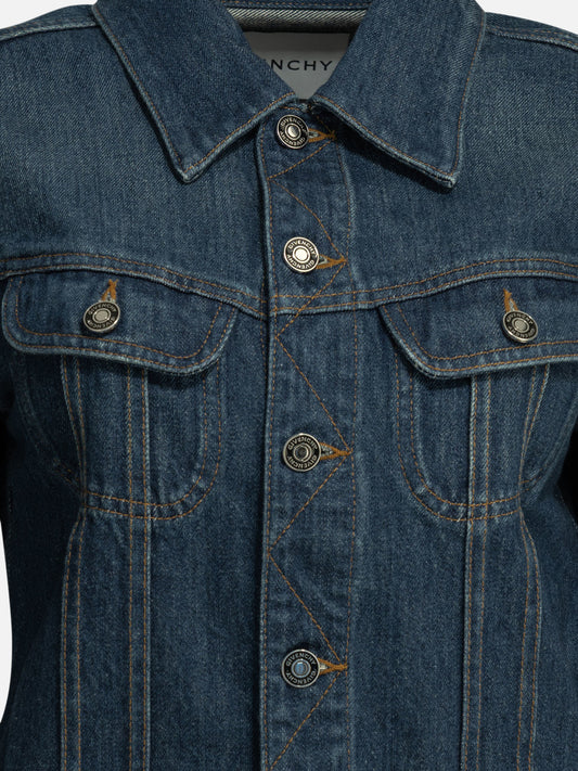 Givenchy "Regular" Denim jacket Blue

