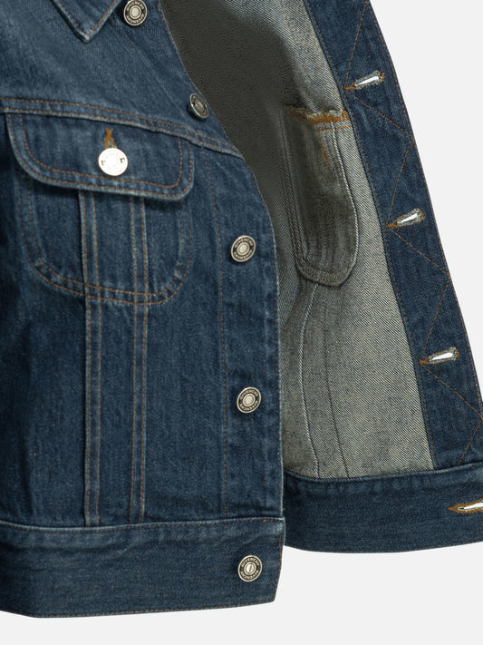 Givenchy "Regular" Denim jacket Blue

