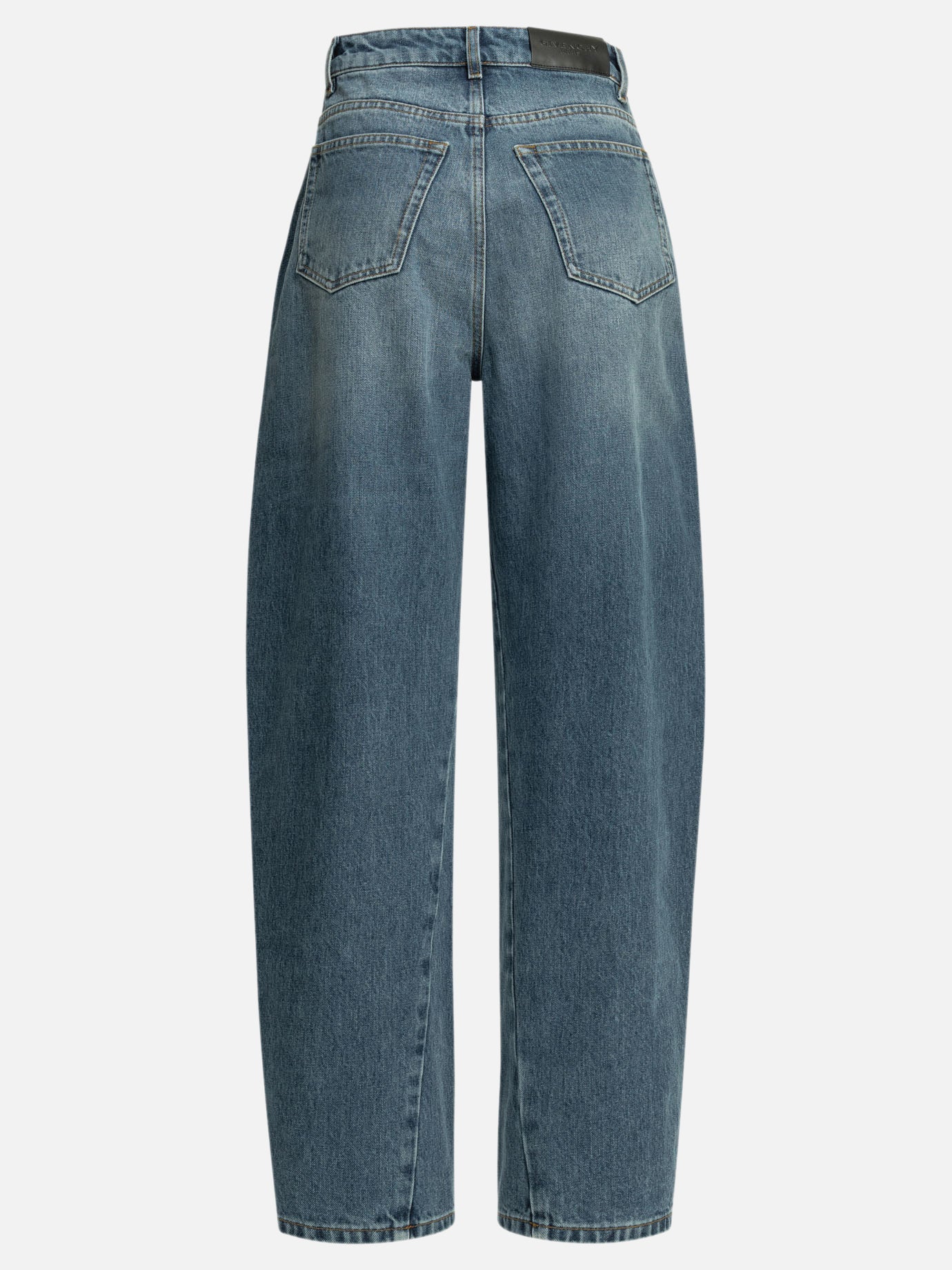 Wide-leg jeans Solid colour  Light blue - Givenchy Women | PDP | VIETTI Online Store | thumbnail_4