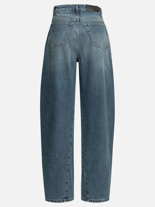 Wide-leg jeans Solid colour  Light blue - Givenchy Women | PLP | VIETTI Online Store | 2
