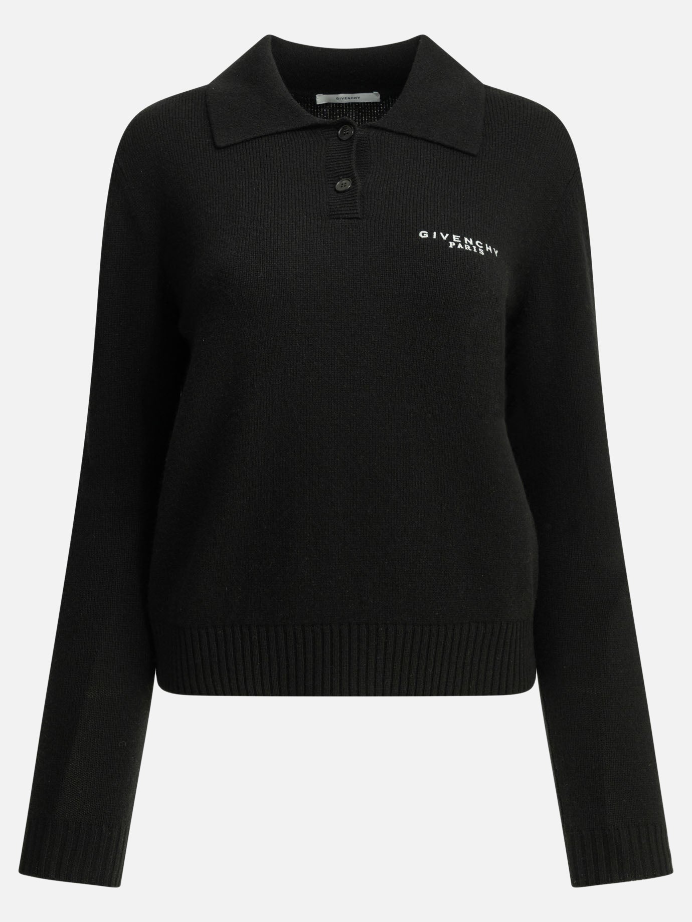 Polo sweater Logo  Black - Givenchy Women | PDP | VIETTI Online Store | thumbnail
