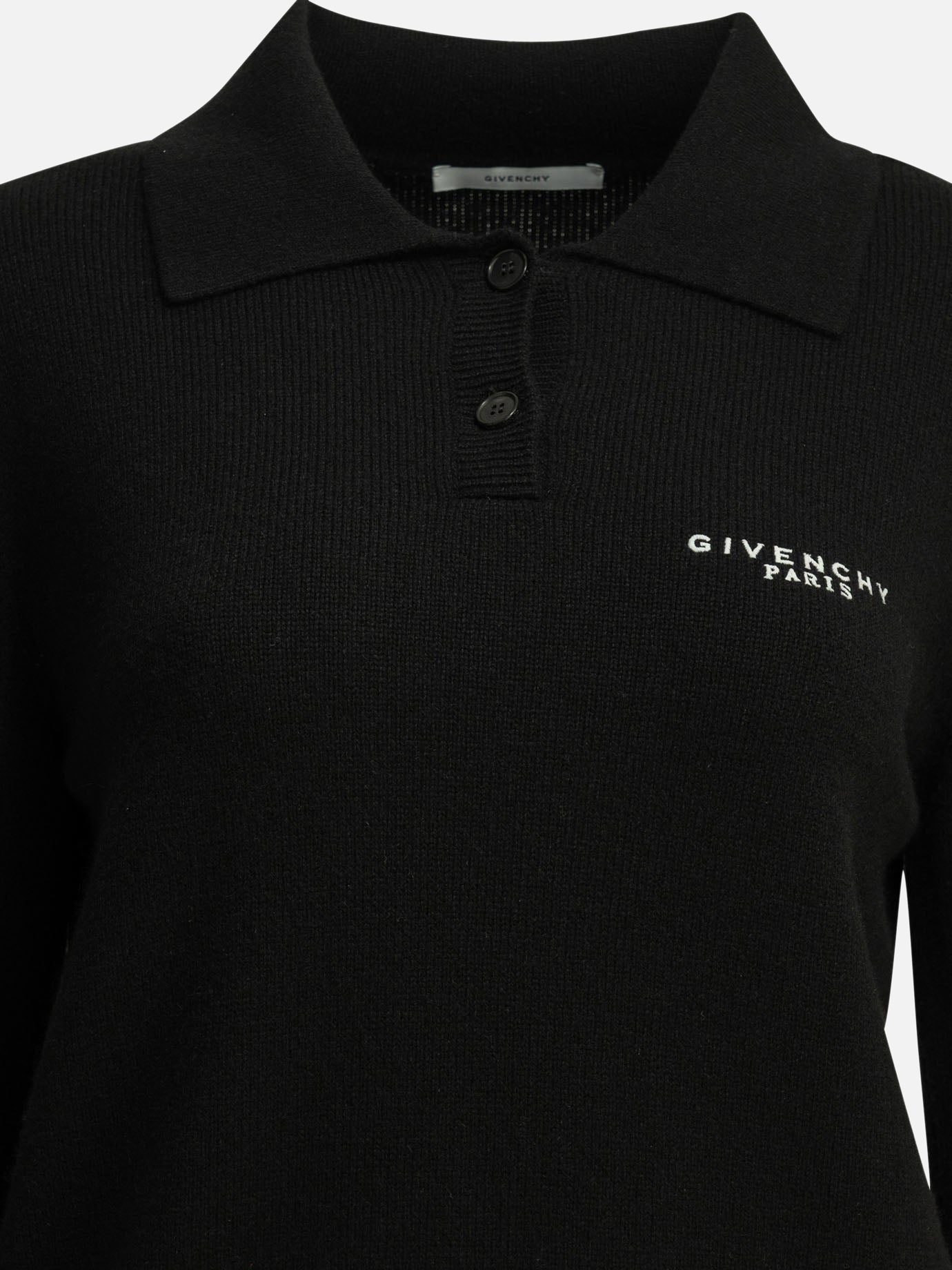 Polo sweater Logo  Black - Givenchy Women | PDP | VIETTI Online Store | Zoom-Modal_3

