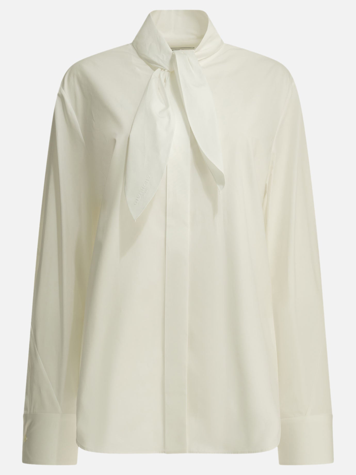 Camicie casual Solid colour  Bianco - Givenchy Donna | PDP | VIETTI Online Store | Zoom-Modal

