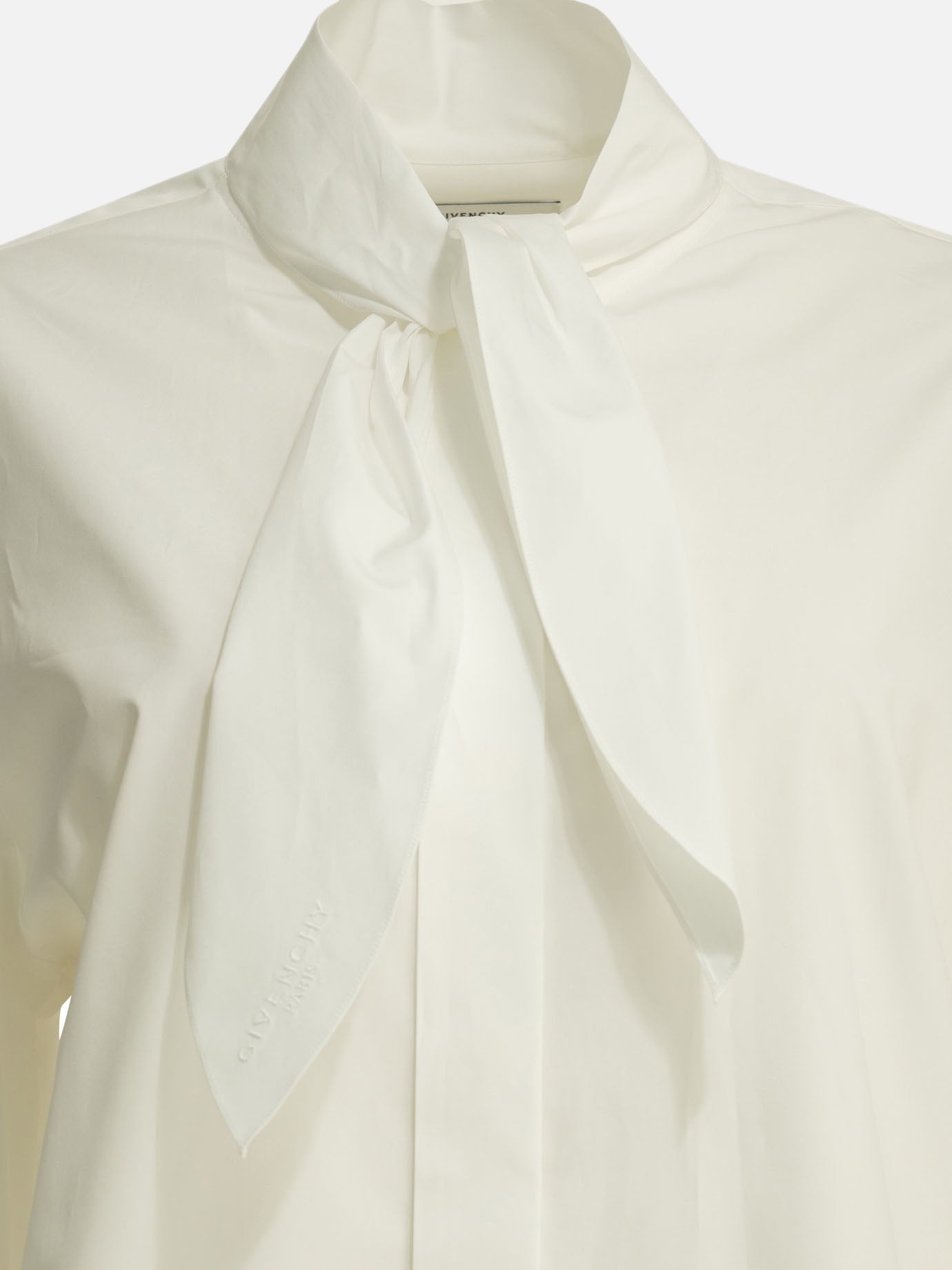 Camicie casual Solid colour  Bianco - Givenchy Donna | PDP | VIETTI Online Store | thumbnail_5