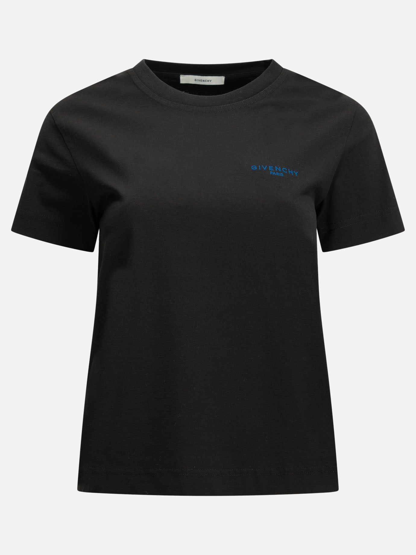Crewneck t-shirts Logo  Black - Givenchy Women | PDP | VIETTI Online Store | Zoom-Modal
