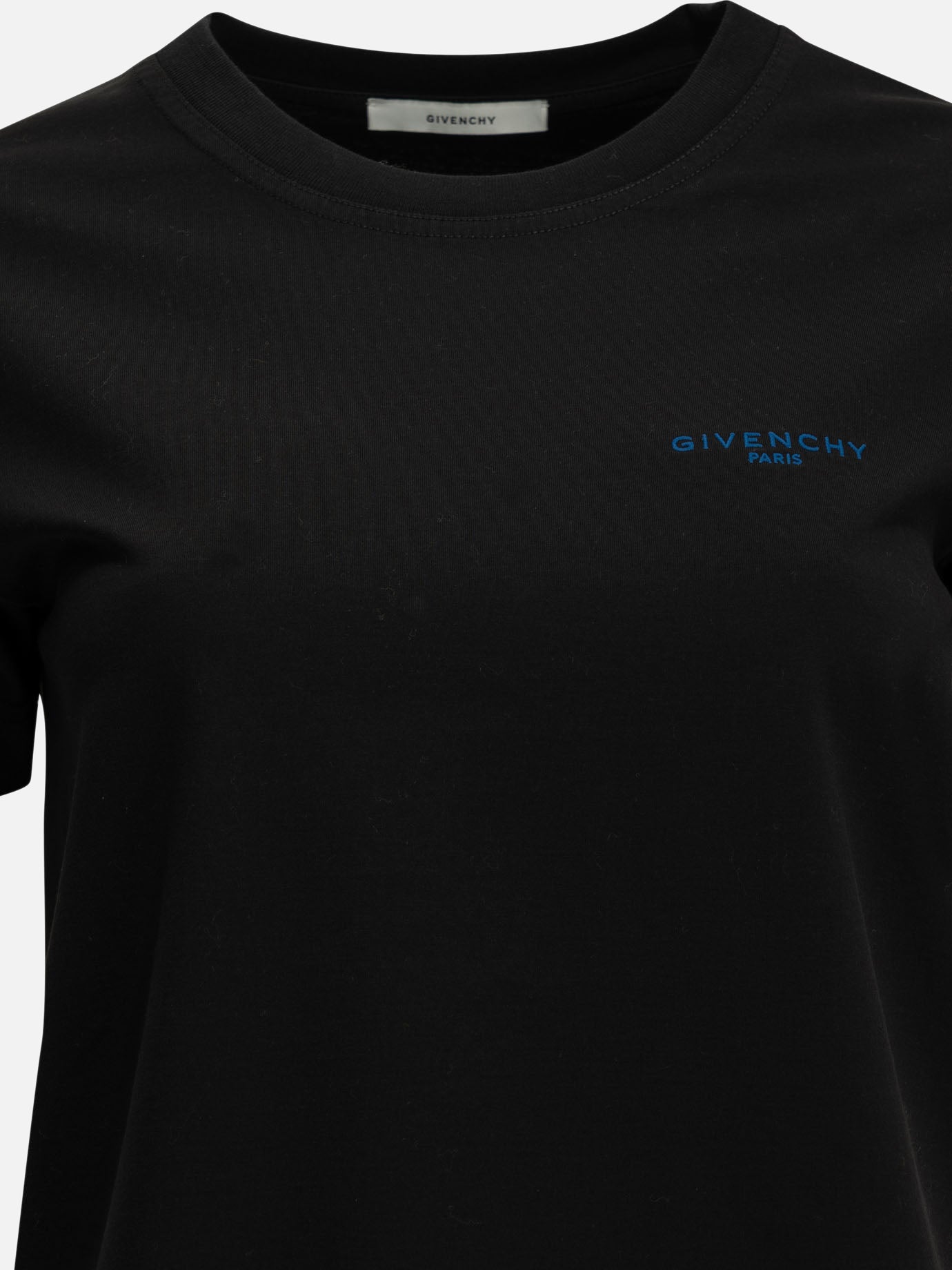 Crewneck t-shirts Logo  Black - Givenchy Women | PDP | VIETTI Online Store | thumbnail_3