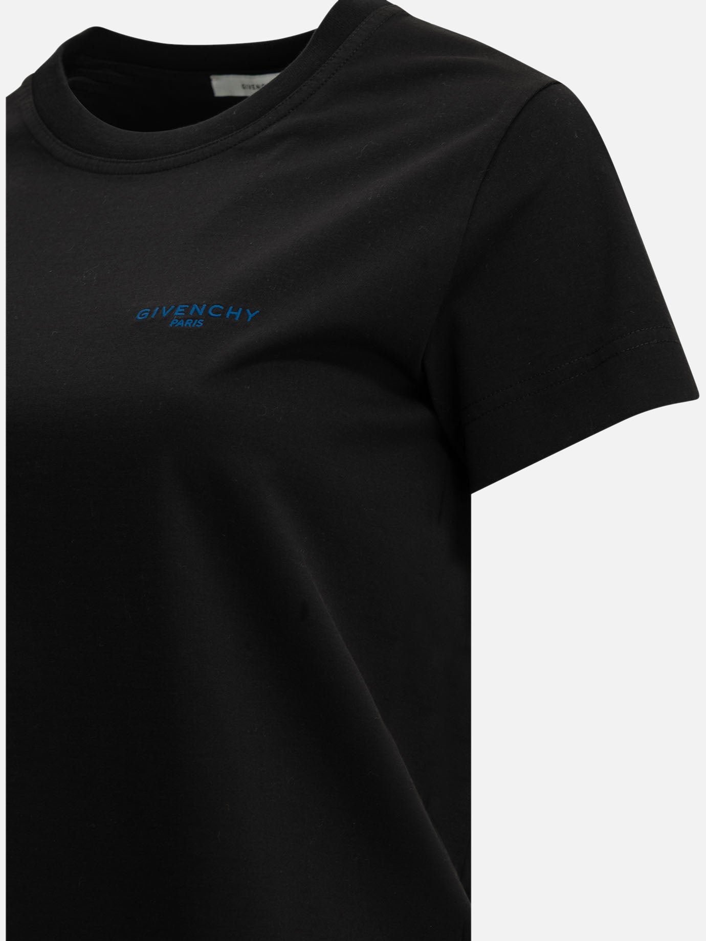 Crewneck t-shirts Logo  Black - Givenchy Women | PDP | VIETTI Online Store | thumbnail_4