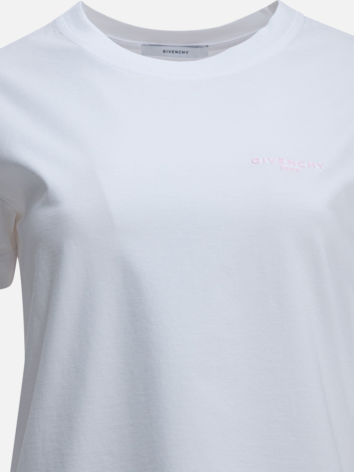 Crewneck t-shirts Logo  White - Givenchy Women | PDP | VIETTI Online Store | Zoom-Modal_3

