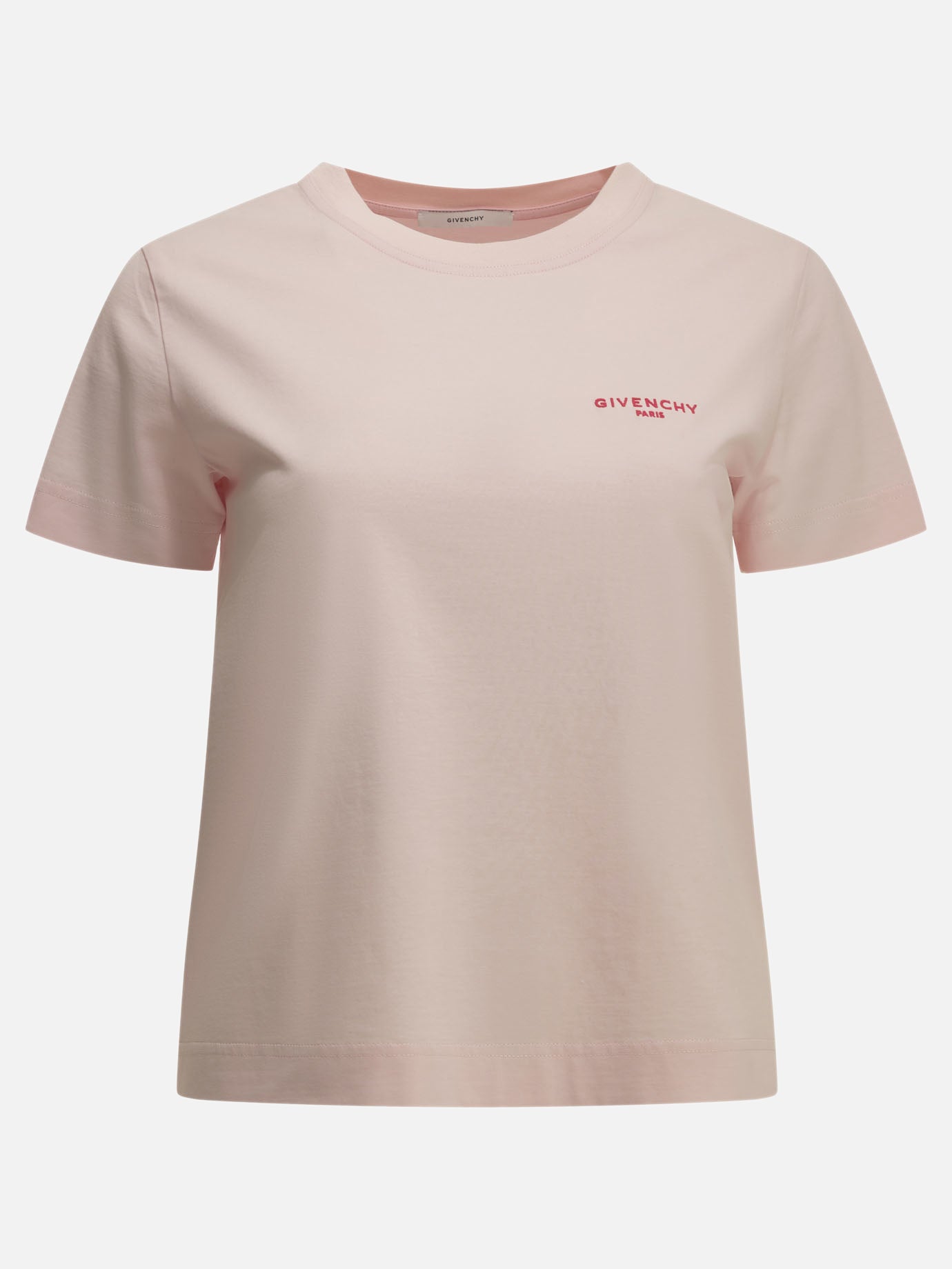 Crewneck t-shirts Logo  Pink - Givenchy Women | PDP | VIETTI Online Store | Zoom-Modal
