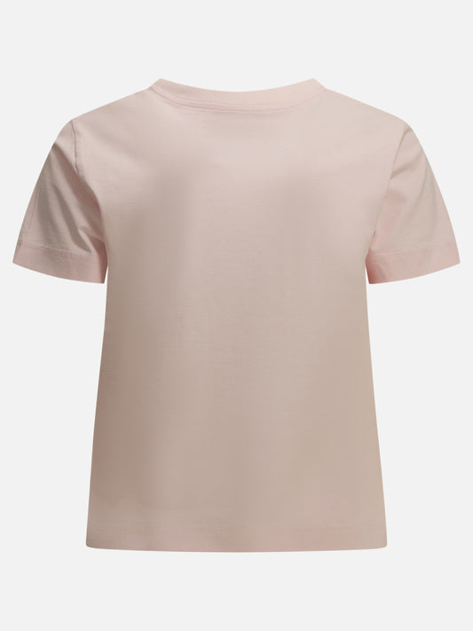 Crewneck t-shirts Logo  Pink - Givenchy Women | PLP | VIETTI Online Store | 2
