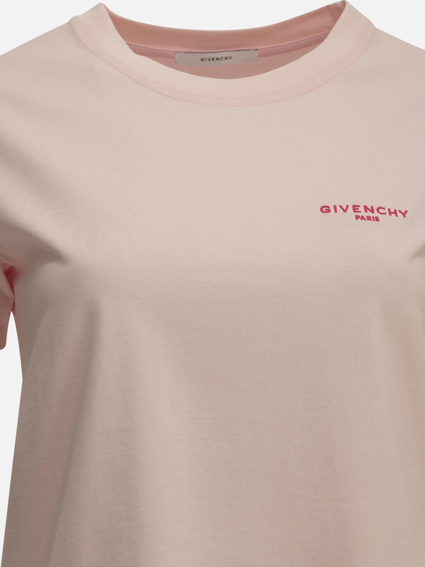 Crewneck t-shirts Logo  Pink - Givenchy Women | PDP | VIETTI Online Store | thumbnail_3