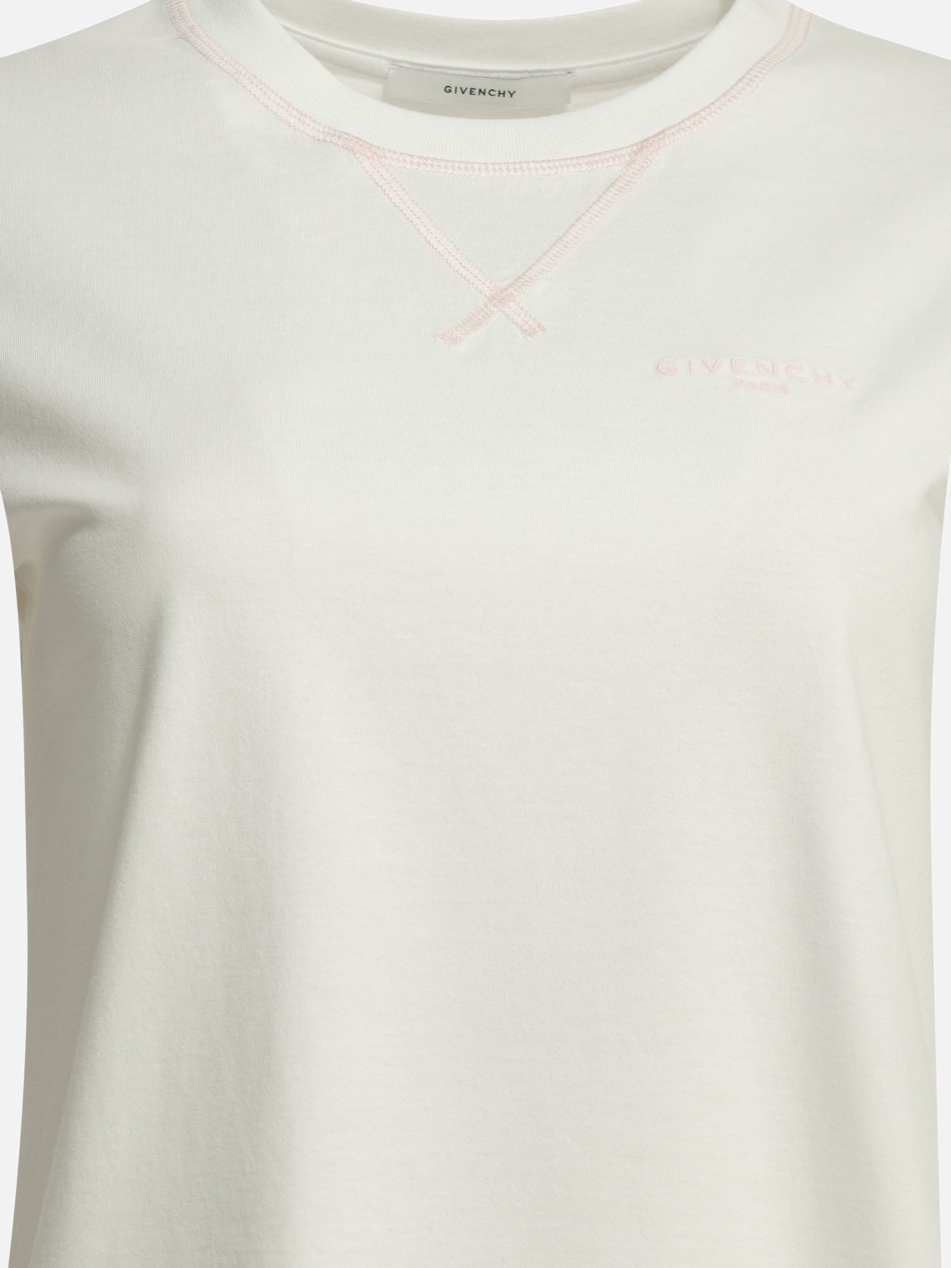 Crewneck t-shirts Logo  White - Givenchy Women | PDP | VIETTI Online Store | thumbnail_3