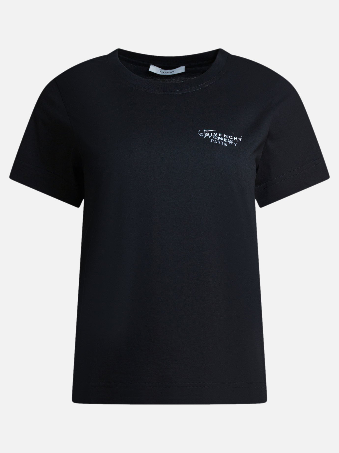 Crewneck t-shirts Logo  Black - Givenchy Women | PDP | VIETTI Online Store | Zoom-Modal
