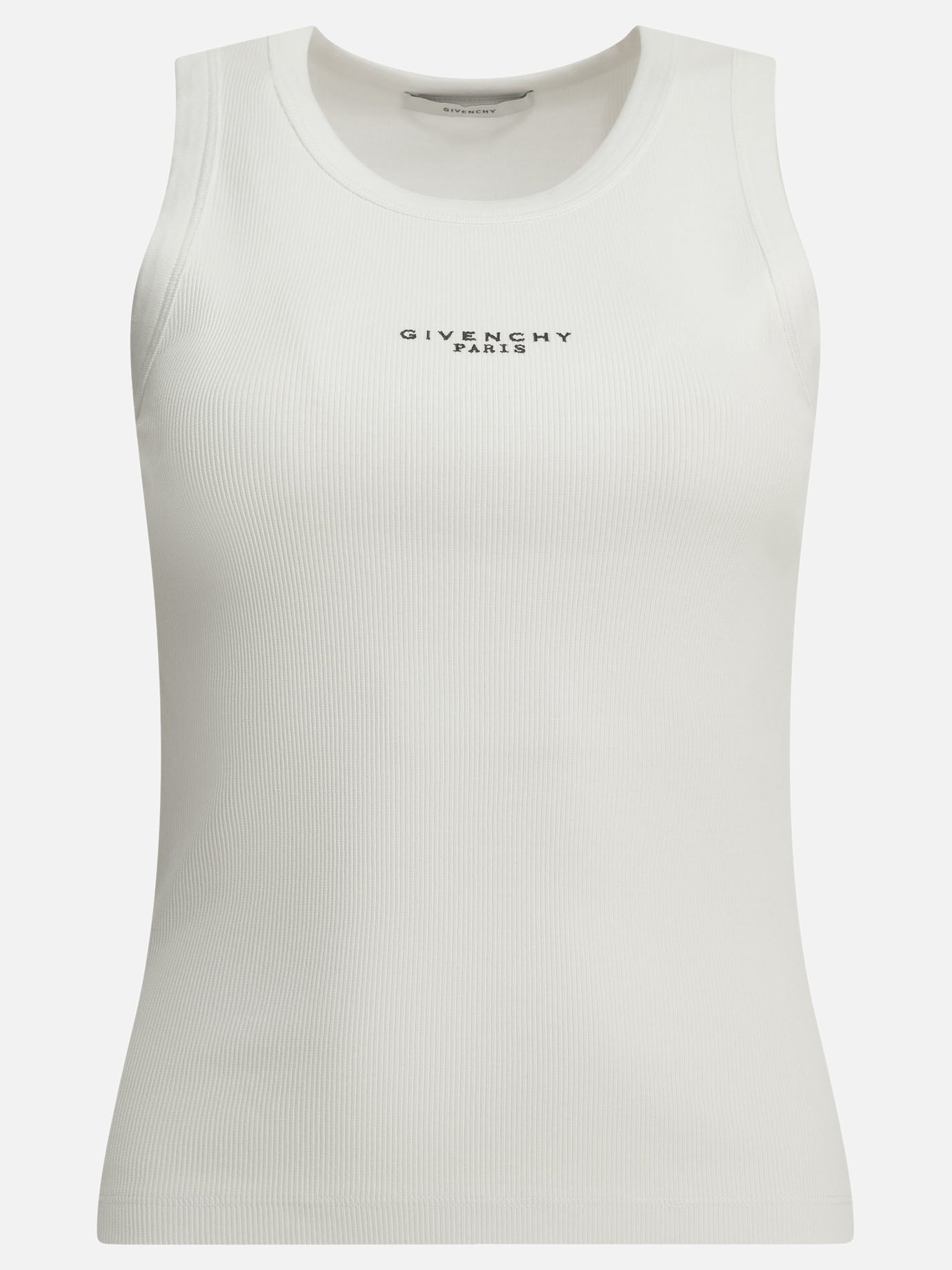 Tank tops Logo  White - Givenchy Women | PDP | VIETTI Online Store | thumbnail
