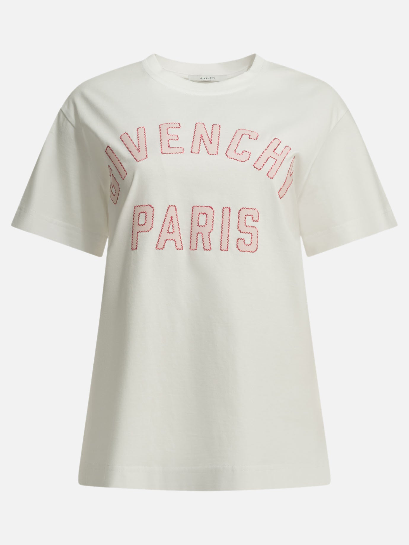 Crewneck t-shirts Logo  White - Givenchy Women | PDP | VIETTI Online Store | thumbnail