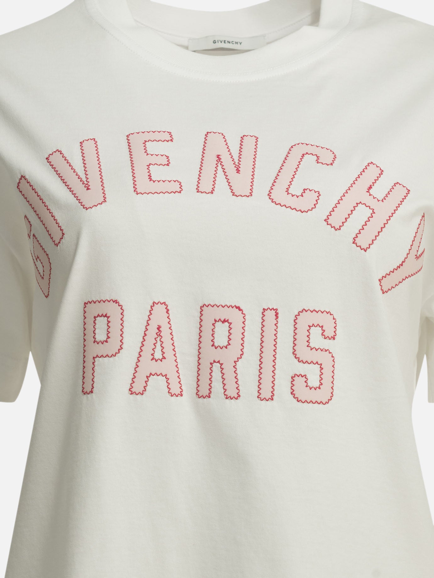Crewneck t-shirts Logo  White - Givenchy Women | PDP | VIETTI Online Store | Zoom-Modal_3
