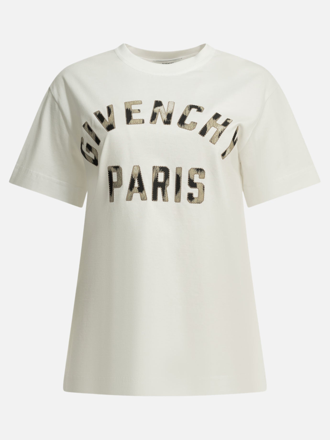 Crewneck t-shirts Logo  White - Givenchy Women | PDP | VIETTI Online Store | Zoom-Modal
