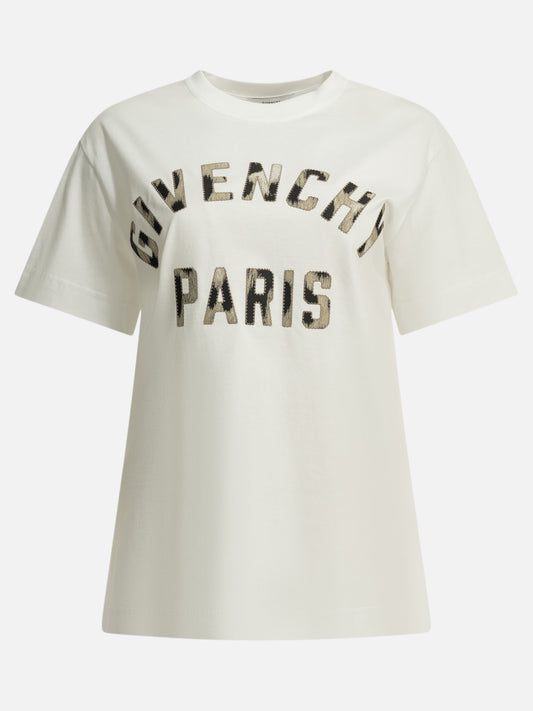 Crewneck t-shirts Logo  White - Givenchy Women | PLP | VIETTI Online Store 
