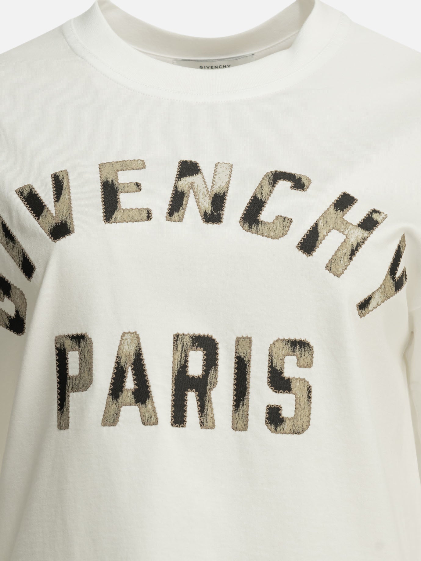 Crewneck t-shirts Logo  White - Givenchy Women | PDP | VIETTI Online Store | Zoom-Modal_3
