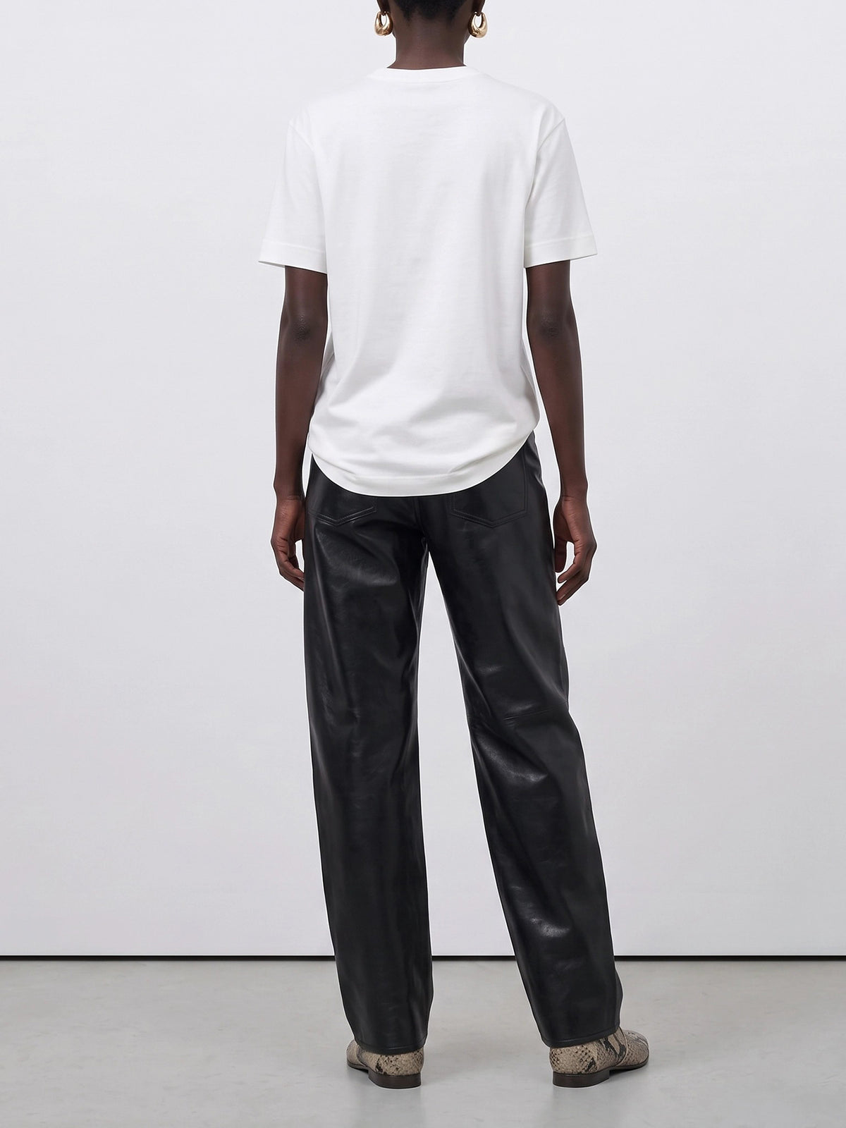 Givenchy "Givenchy Paris" Crew-Neck T-Shirt White - VIETTI