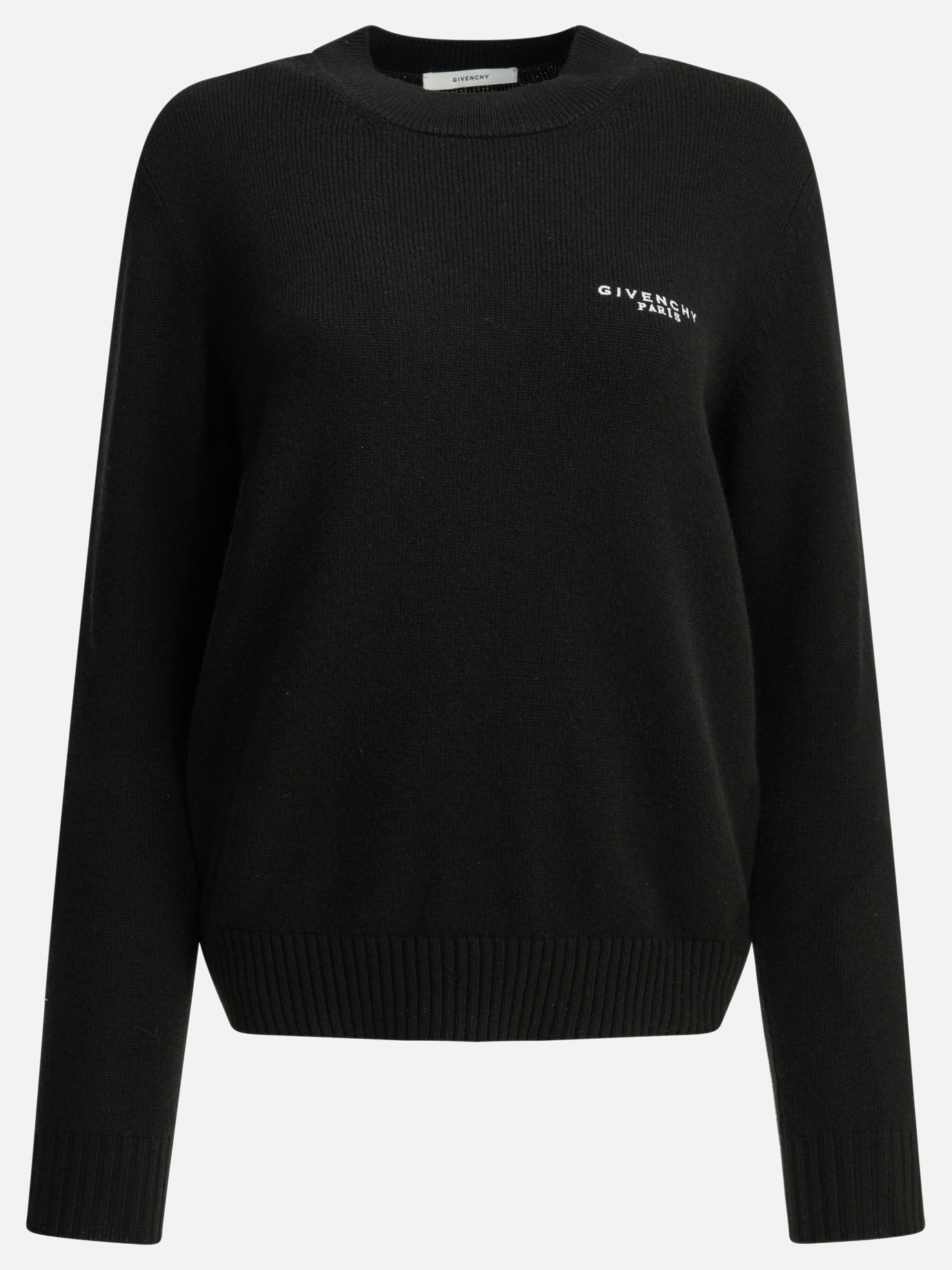 Crewneck sweaters Logo  Black - Givenchy Women | PDP | VIETTI Online Store | Zoom-Modal
