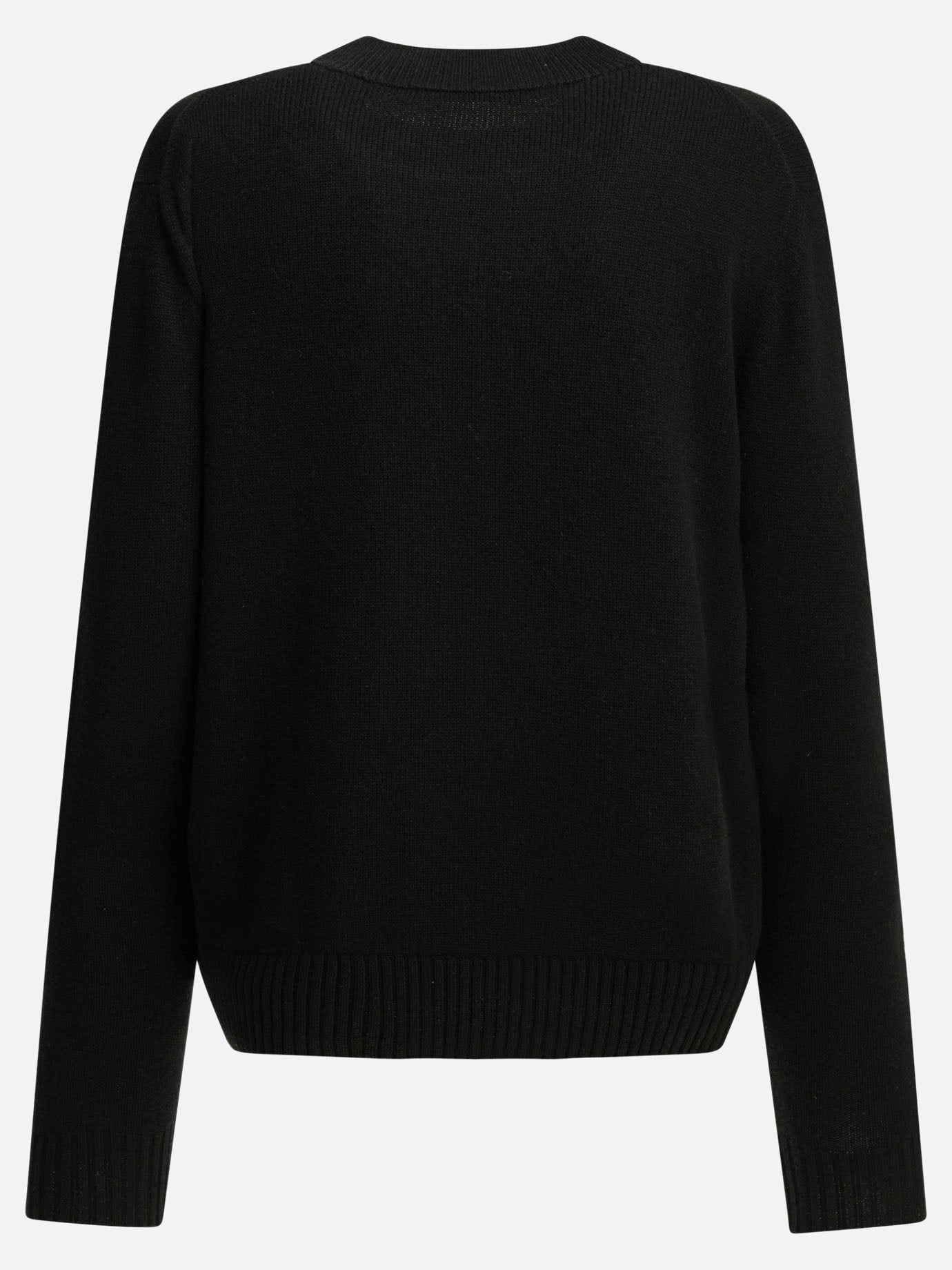 Crewneck sweaters Logo  Black - Givenchy Women | PDP | VIETTI Online Store | thumbnail_2